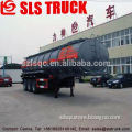 aluminum alloy sulfuric acid tanker trailer for sale